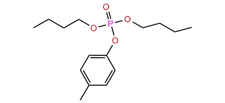 Dibutyl 4-methylphenyl phosphate